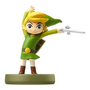 TOON LINK - THE WIND WAKER (THE LEGEND OF ZELDA) AMIIBO - PRE-OWNED